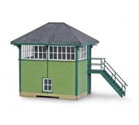 Peco LK-202 West Highland Railway Extension Signal Box (Based On Arisaig) OO Gauge