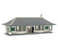 Peco LK-203 West Highland Railway Extension Station Building (Based On Arisaig) OO Gauge