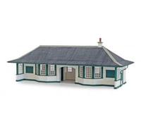 Peco LK-203 West Highland Railway Extension Station Building (Based On Arisaig) OO Gauge