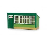 Peco LK-204 West Highland Railway Extension Platform Shelter (Based On Arisaig) OO Gauge