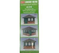 Peco LK-216 West Highland Railway Platform Mounted Signal Box OO Gauge