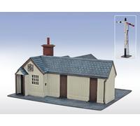 Peco LK-218 Tan-Y-Bwlch Station Building (Ffestiniog Railway) Laser Cut Kit OO Gauge
