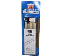 Peco LK-56 Loco Inspection Pit for Code 100 OO Gauge Model Railway Accessories