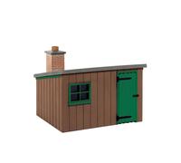 PECO LK-704 Lineside Hut, Wooden O Gauge