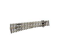 Peco Model Railroad Track Left Hand Turnout, Small, Alloy Steel
