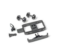 Peco Model Train Components - Narrow Gauge Coach Bogies/Wheels/Couplings - Accessory - Kid