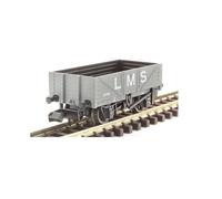 Peco - N Gauge - 9ft 5 Plank Open Wagon - LMS (NR-5003M)