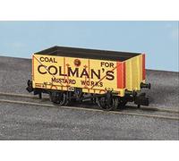 Peco - N Gauge - 9ft 7 Plank Open Wagon - Colman's Mustard (NR-7006P)