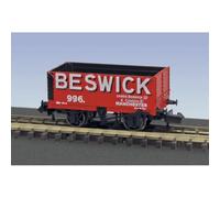 Peco - N Gauge - 9ft 7 Plank Open Wagon - James Beswick (NR-7020P)