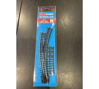 Peco ST-44 - Setrack -Right Hand Curved Turnout - N Gauge