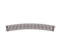 PECO N Gauge Track Curves ST-18 4th Radius 263mm - 4 Pack Model Railway Track