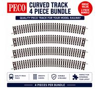 Peco ST-18 4th Radius Standard Curve