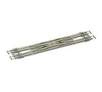 Peco N Scale Code 55 Electrofrog #6 Double Crossover (US IMPORT)