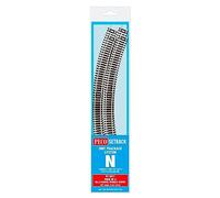 Peco N Set Track 4 X St-18 No.3 Radius Double Curve, 333.4Mm