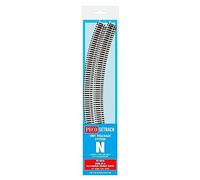 Peco N Set Track 4 X St-19 No.4 Radius Double Curve, 333.4Mm