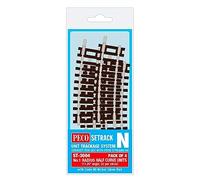 Peco N Set Track 4 X St-4 No.1 Radius Half Curve