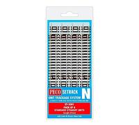 Peco N Set Track 8 X St-1 Standard Straight, 87Mm Long