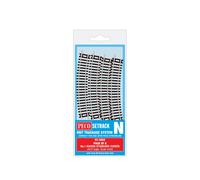 Peco N Set Track 8 X St-3 No.1 Radius Standard Curve, 228Mm Radius