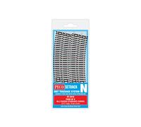 Peco N Set Track 8 X St-16 No.3 Radius Standard Curve, 298.5Mm
