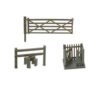 Peco NB-46 Wicket Gate & Fence Railway Track