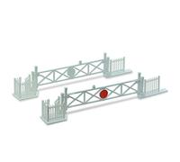 Peco NB-50 Level Crossing Gates with Wicket Gates and Fencing