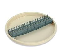 Peco NB-55 Turntable N (1/148 - 1/160) Plastic Precouloured Peco Track [N] Scale model