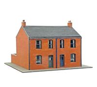 Peco NB308 Lineside Victorian Houses – Semi Detached – N Gauge