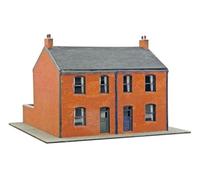 Peco NB308 Lineside Victorian Houses Semi Detached N Gauge