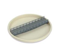 Peco NB-55 Turntable N (1/148 - 1/160) Plastic Precouloured Peco Track [N] Scale model