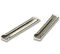 Peco Nickel Silver Code 60 Rail Joiners - Standard Gauge - Model Vehicle Track - Small - Adult Assembly - 16310031