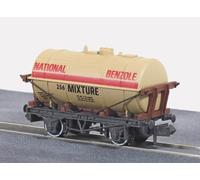 Peco NR-P162 Petrol Tank Wagon National Benzole
