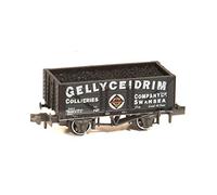 Peco NR-P428 7 Plank Wagon Gellyceidrim Collieries Co Ltd