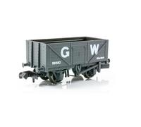 Peco NR7000W N Gauge 9ft 7 Plank Open Wagon GWR