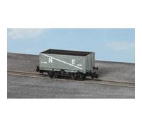 Peco NR7001E N Gauge 9ft 7 Plank Open Wagon NE Grey
