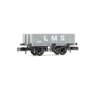 Peco NR7003M N Gauge 9ft 7 Plank Open Wagon LMS