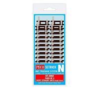 Peco Oo/Ho Setrack 4 X St-2 Short Straight, 58Mm Long
