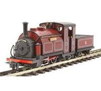 Peco - OO9 Gauge - Ffestiniog & Welsh Highland Railways - Small England "PRINCESS" Loco (51-251A)