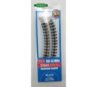 PECO OO9 / HOe Track, Points or Set - Choice of Set Track Pieces Setrack Railway