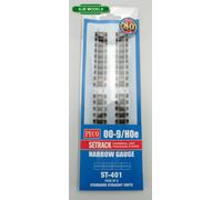 PECO OO9 / HOe Track, Points or Set - Choice of Set Track Pieces Setrack Railway