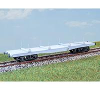 Peco Parkside Pc24 Oo Gauge Lner Bogie Bolster Wagon - Quad - Plastic Kit