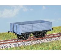 Peco Parkside Pc75 Oo Gauge 5 Plank 12 Ton Mineral Wagon - Fixed Ends Rch 1923 Plastic Kit