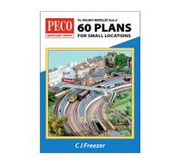 Peco PB-3 The Railway Modeller Book of 60 Plans for small locations