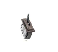 Peco PL-26B Passing Contact Switch Black Lever