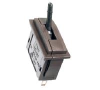 Peco PL 26B Passing Contact Switch Black Lever Peco Multicolor