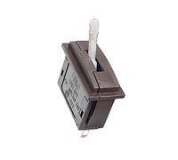 Peco PL-26W Passing Contact Switch. White Lever