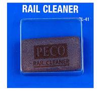 Peco PL-41 Track rubber rail cleaner Suitable for several scales Maintenance Scale model