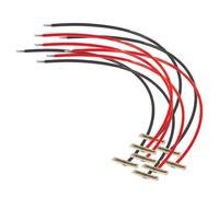 Peco PL-80 Power feed joiners - Code 100/124 (x4 pairs)