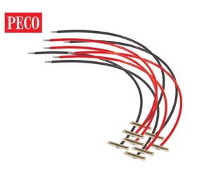 PECO PL-81 Scale Ho & Hom Joints With Cables Power Supply Tracks IN COD 75 & 83