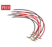 PECO PL-82 N Scale Connectors With Power Cables For Tracks Code 55/80