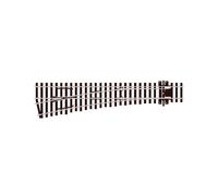Peco SL-E196 Code 75 Electrofrog Left Hand Medium Point